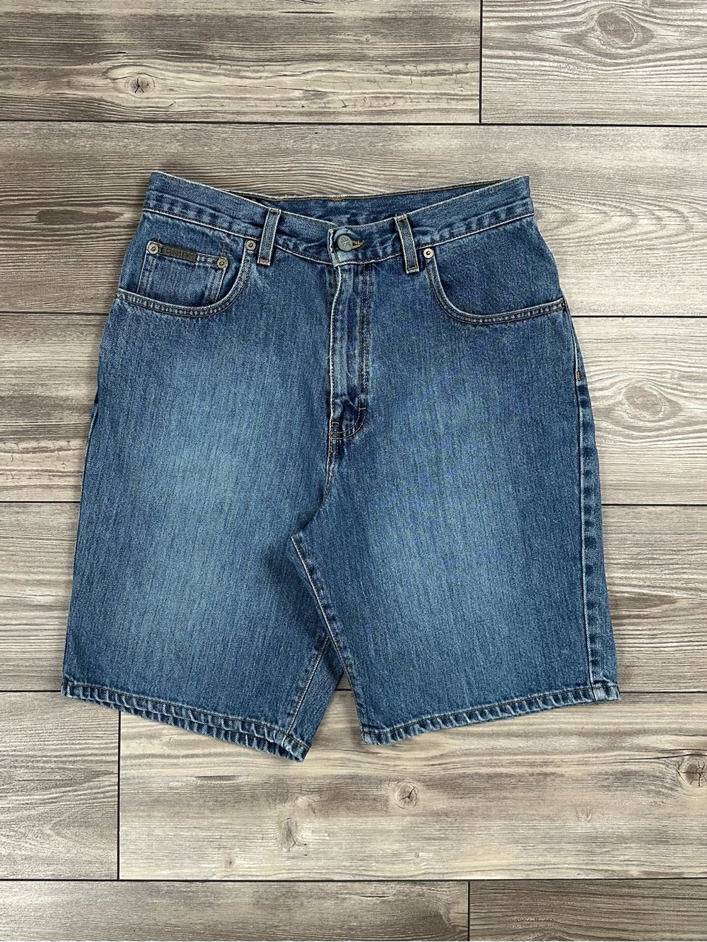 Vintage Y2K Calvin Klein Denim Shorts